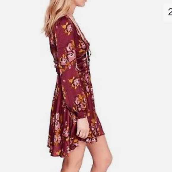 34. Free People Morning Light Minidress in Purple - Picture 17 of 17